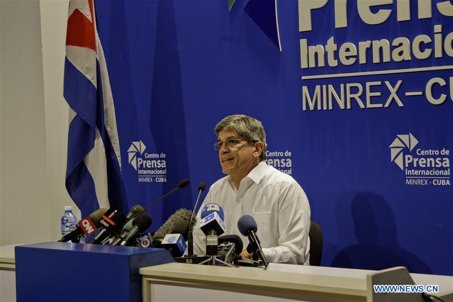 CUBA-HAVANA-U.S.-PRESS CONFERENCE