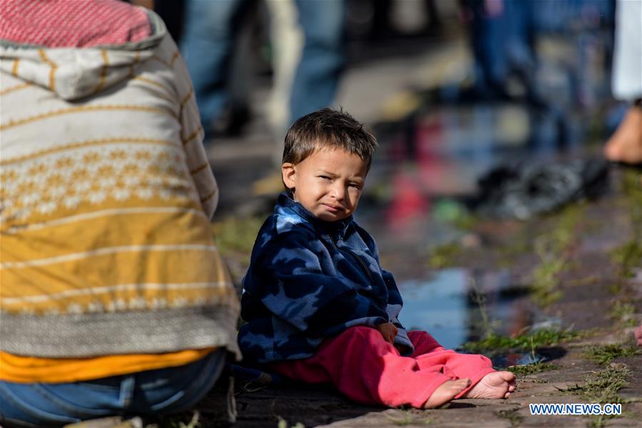 MEXICO-MEXICO CITY-MIGRATION-CENTRAL AMERICA-U.S.