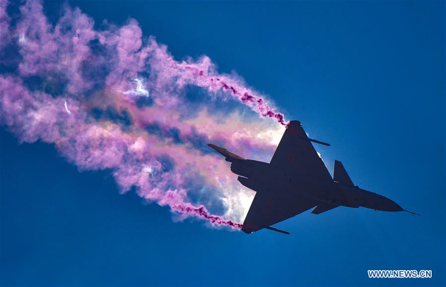 CHINA-GUANGDONG-ZHUHAI-AIRSHOW CHINA-J-10B (CN)