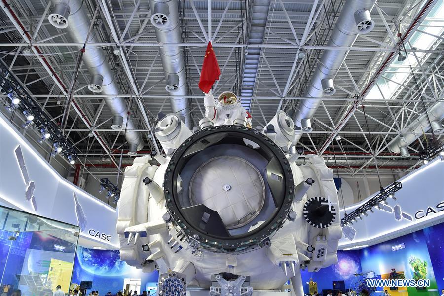 CHINA-GUANGDONG-ZHUHAI-AIRSHOW-SPACE STATION TIANHE-CORE MODULE (CN)