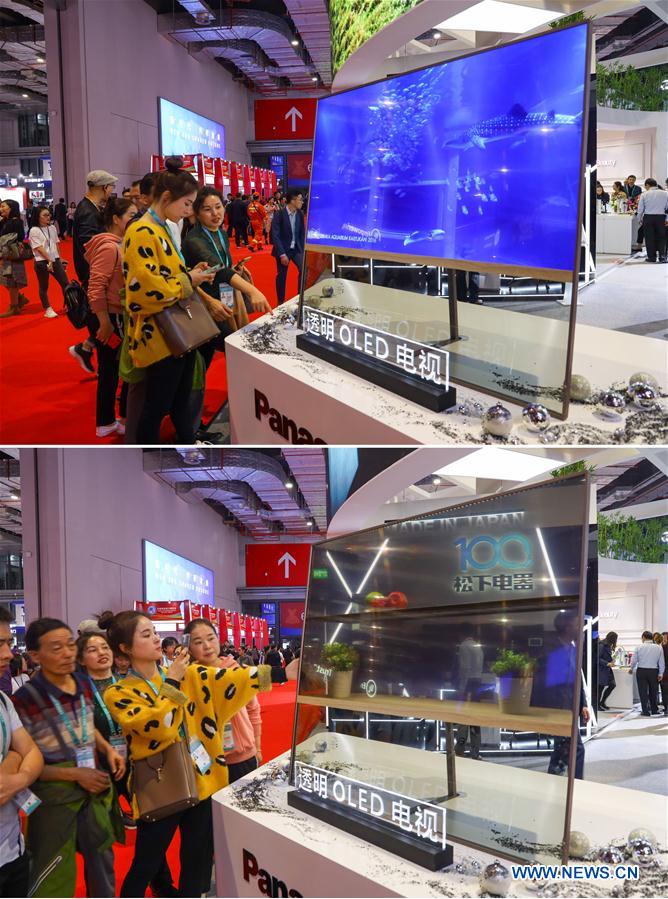 (IMPORT EXPO)CHINA-SHANGHAI-CIIE-TECHNOLOGY (CN)