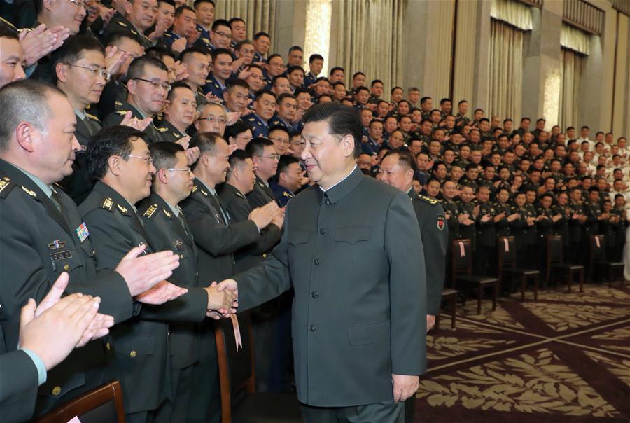 CHINA-SHANGHAI-XI JINPING-INSPECTION (CN)