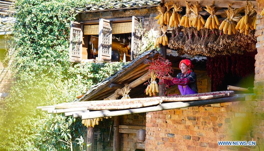 CHINA-JIANGXI-WUYUAN-SCENERY (CN)