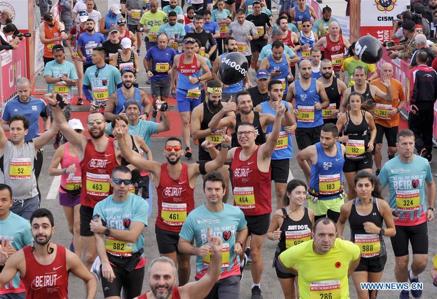 (SP)LEBANON-BEIRUT-MARATHON