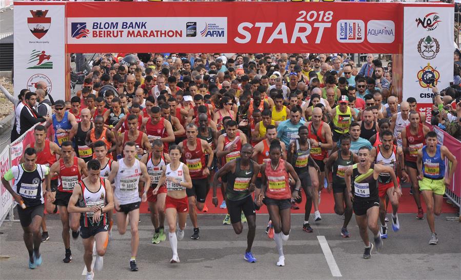 (SP)LEBANON-BEIRUT-MARATHON