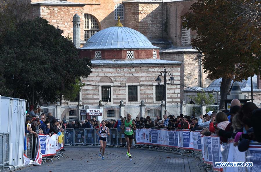 (SP)TURKEY-ISTANBUL-MARATHON