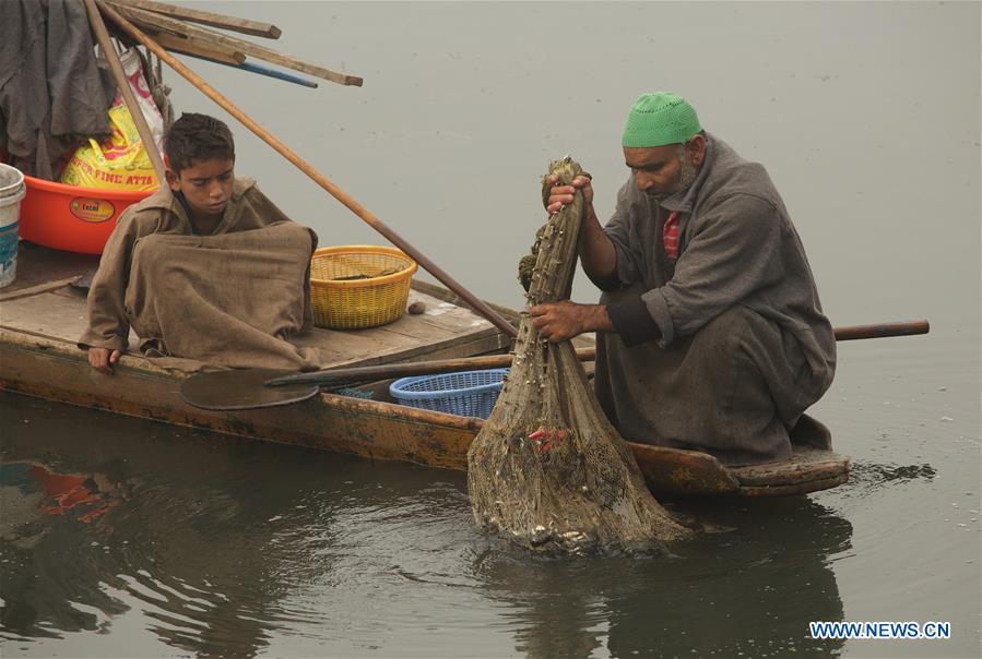 KASHMIR-SRINAGAR-WEATHER