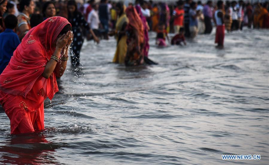 INDIA-MUMBAI-CHHAT FESTIVAL