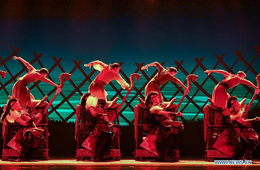 #CHINA-INNER MONGOLIA-ART-DANCE DRAMA-PERFORMANCE (CN)