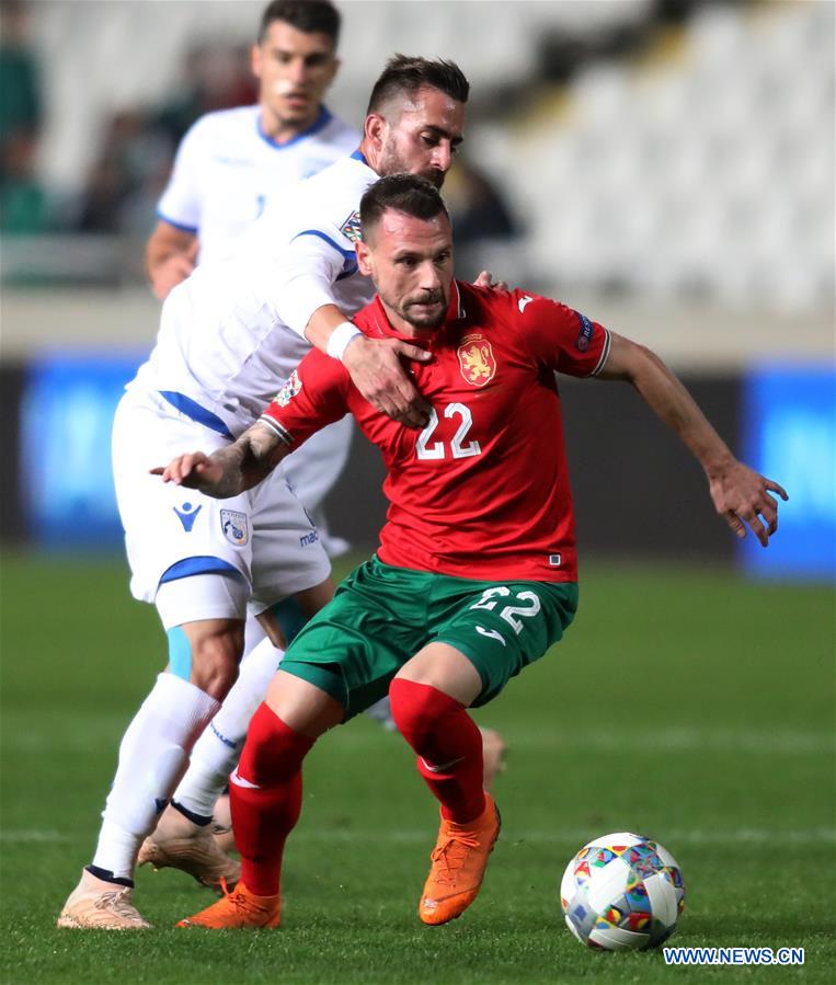 (SP)CYPRUS-NICOSIA-FOOTBALL-NATIONS LEAGUE-LEAGUE C-GROUP 3