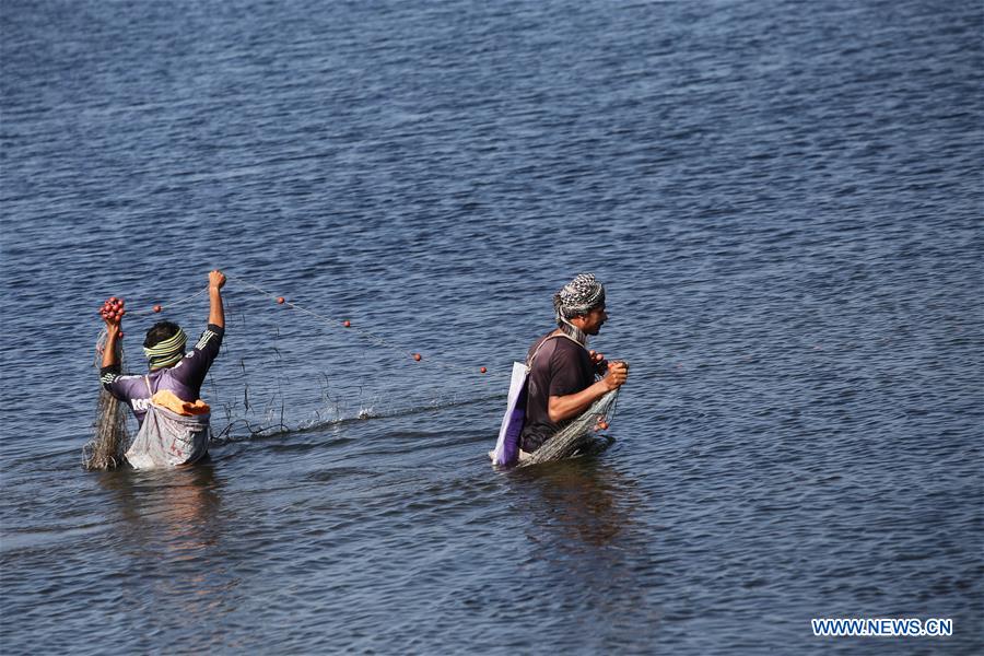 EGYPT-ALEXANDRIA-DAILY LIFE-FISHING