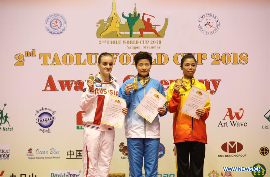 (SP)MYANMAR-YANGON-2ND TAOLU WORLD CUP 2018