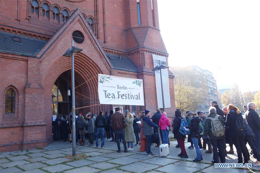 GERMANY-BERLIN-TEA FESTIVAL