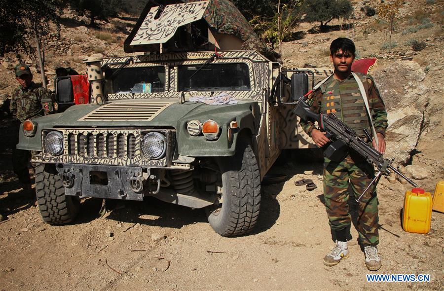 AFGHANISTAN-NANGARHAR-MILITARY OPERATION