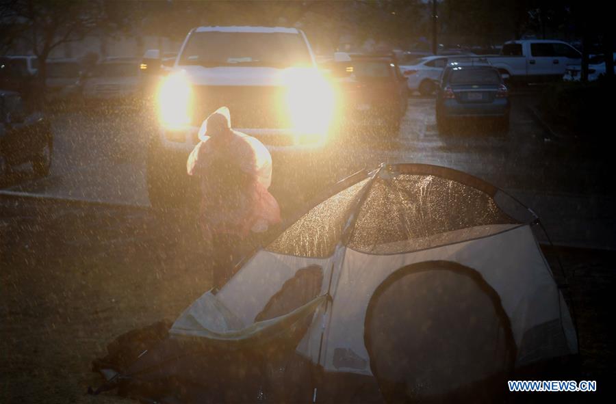 U.S.-CALIFORNIA-BUTTE-WILDFIRE-RAIN