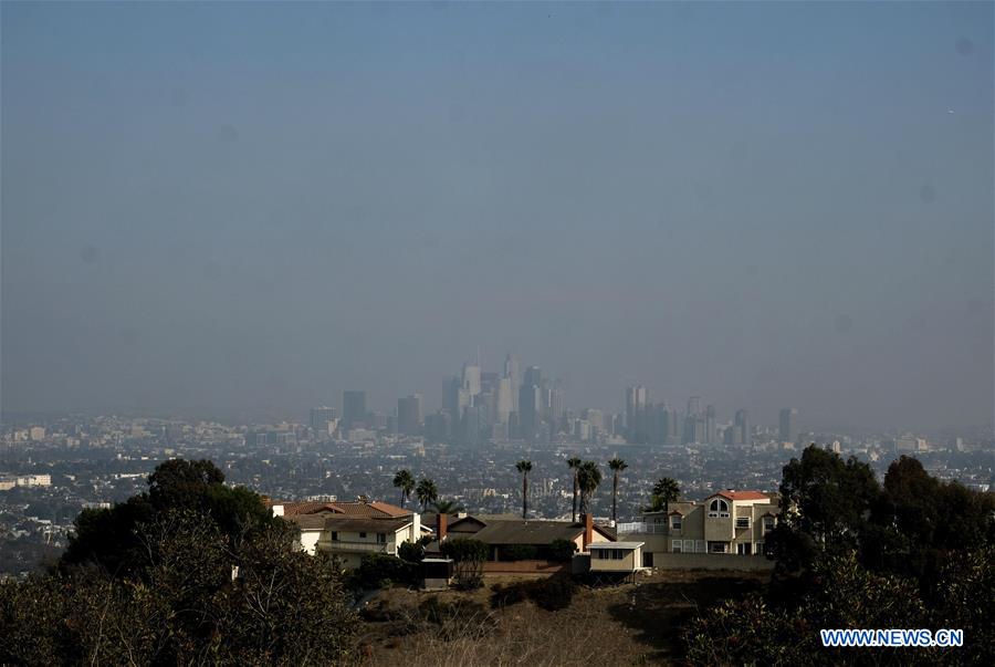 U.S.-LOS ANGELES-AIR QUALITY