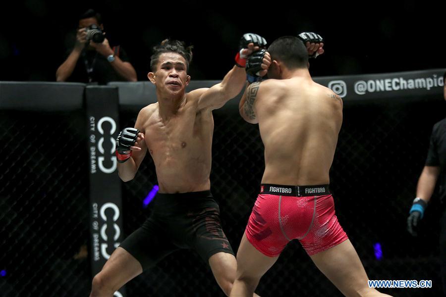 (SP)PHILIPPINES-PASAY CITY-ONE CHAMPIONSHIP