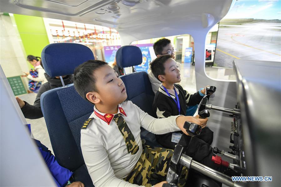 CHINA-HEILONGJIANG-HARBIN-FLIGHT SIMULATION CHAMPIONSHIPS (CN)