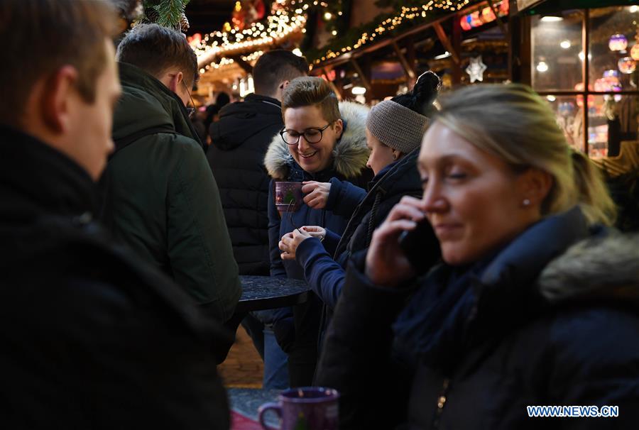 GERMANY-FRANKFURT-CHRISTMAS MARKET