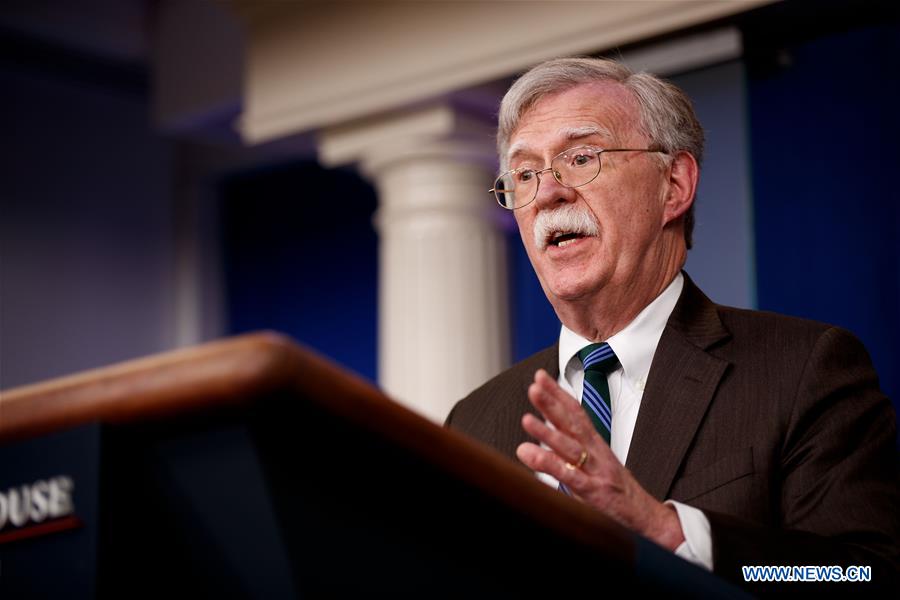 U.S.-WASHINGTON D.C.-JOHN BOLTON-PRESS BRIEFING-G20 SUMMIT