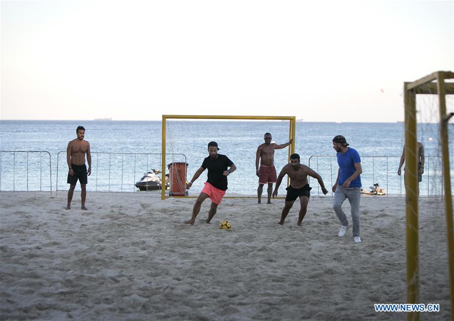 IRAN-KISH ISLAND-BEACH