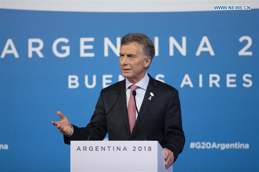 ARGENTINA-BUENOS AIRES-PRESIDENT-PRESS CONFERENCE