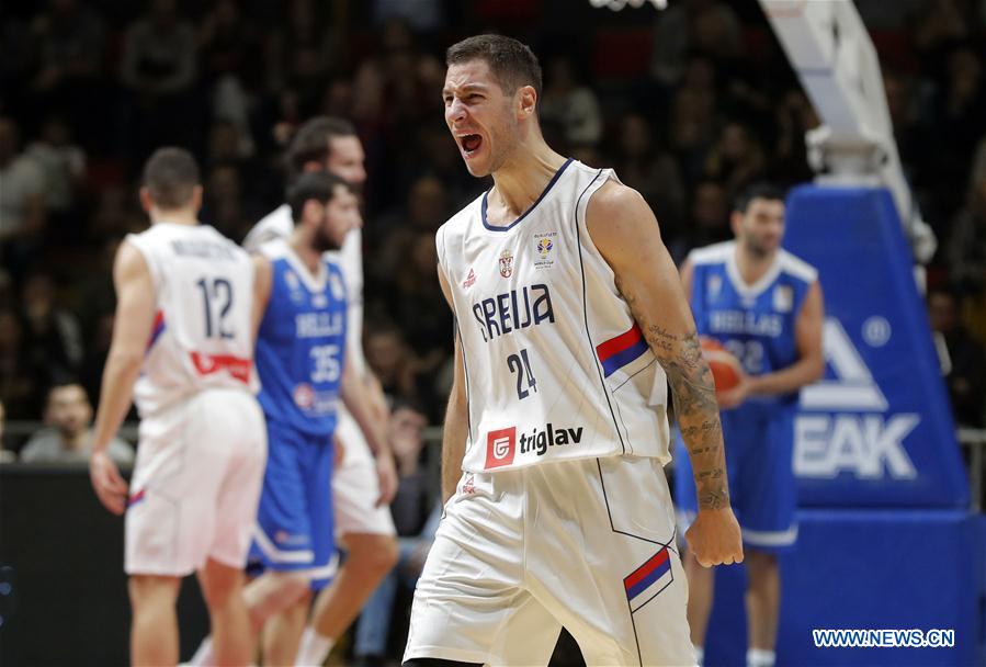 (SP)SERBIA-BELGRADE-BASKETBALL-FIBA WORLD CUP 2019-QUALIFIERS