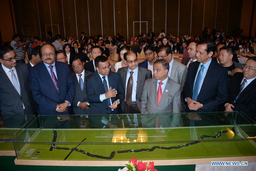 BANGLADESH-DHAKA-CHINA-EXPRESSWAY PROJECT