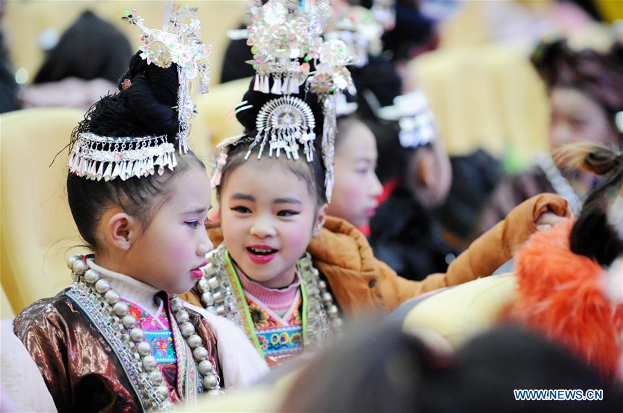 CHINA-GUIZHOU-NEW YEAR OF DONG ETHNIC GROUP (CN)