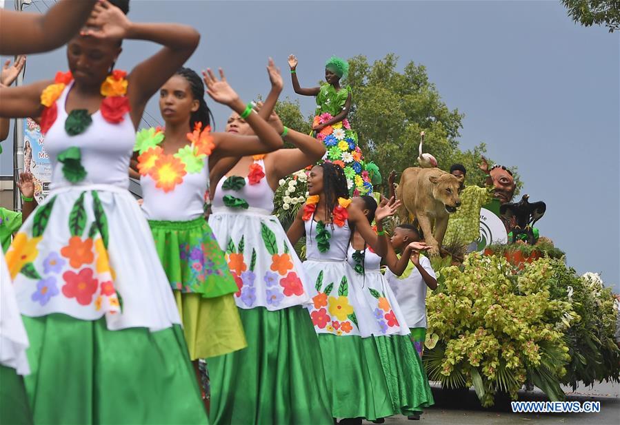 SOUTH AFRICA-FREE STATE FLOWER FESTIVAL