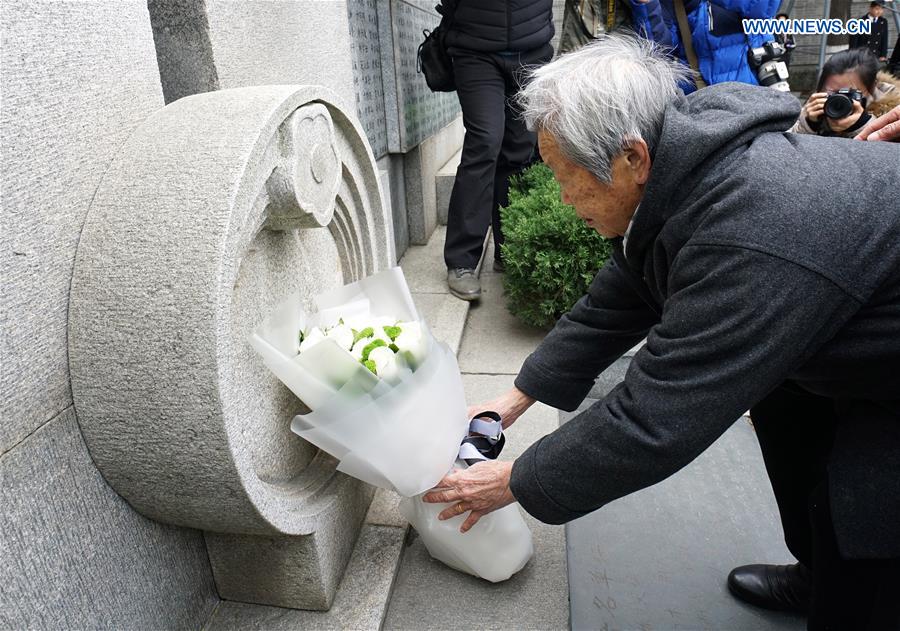 CHINA-NANJING MASSACRE VICTIMS-COMMEMORATION ACTIVITIES (CN)