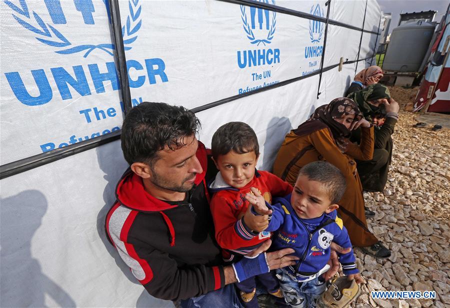 LEBANON-BAALBEK-REFUGEE CAMP-LIFE