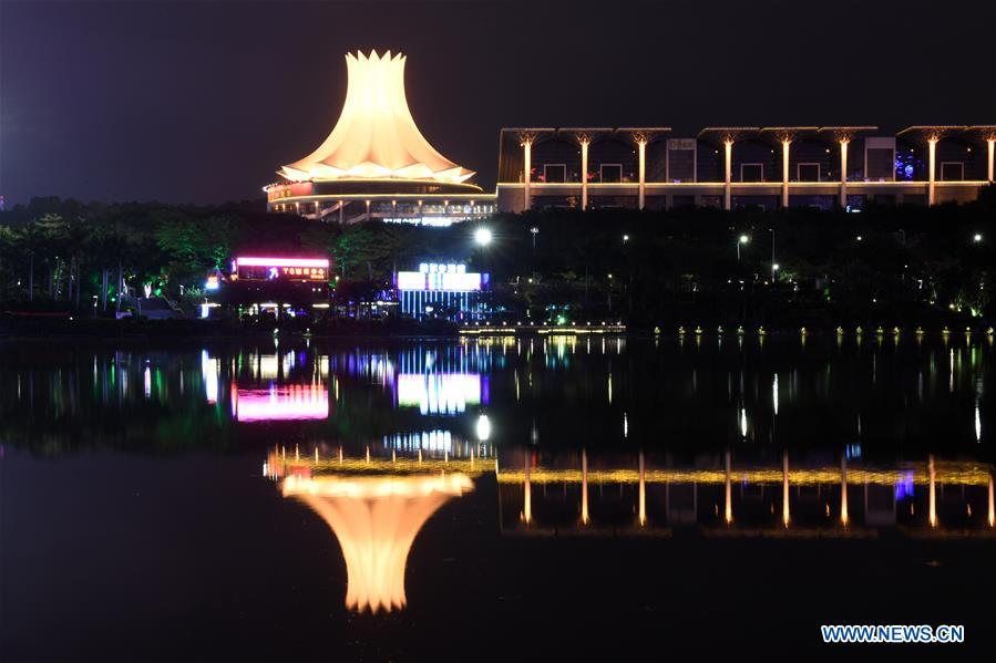 CHINA-GUANGXI-NANNING-NIGHT SCENERY (CN)