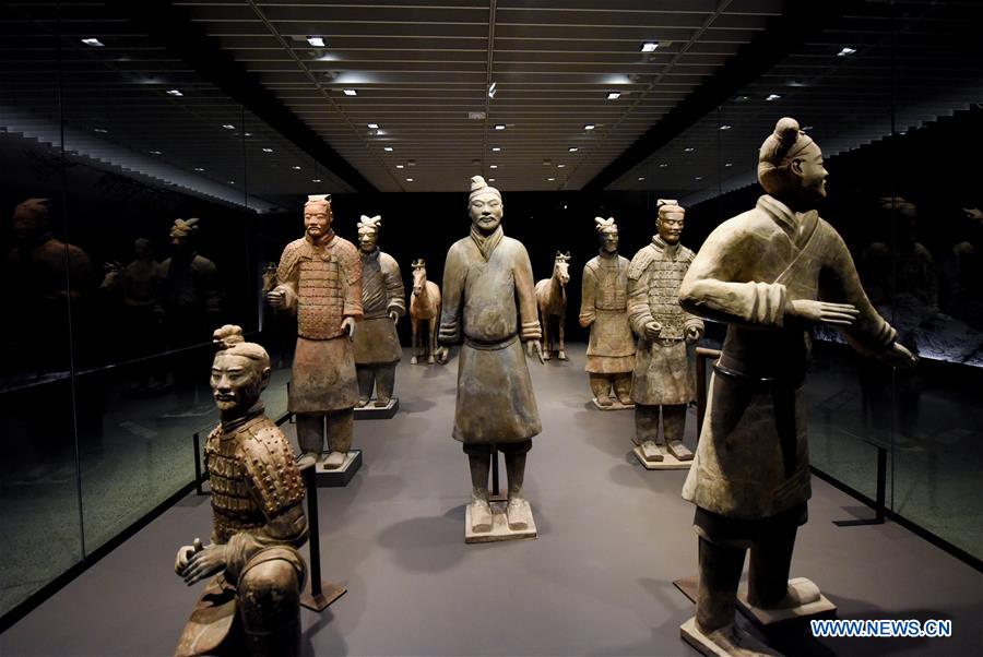 NEW ZEALAND-WELLINGTON-CHINA-TERRACOTTA WARRIORS-PREVIEW