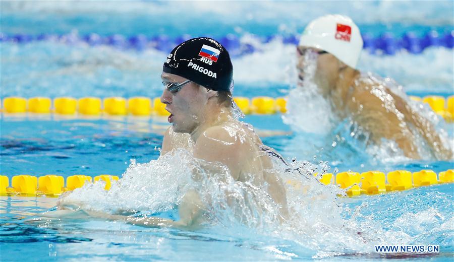 (SP)CHINA-HANGZHOU-SWIMMING-FINA-WORLD CHAMPIONSHIPS 25M-DAY 3(CN)