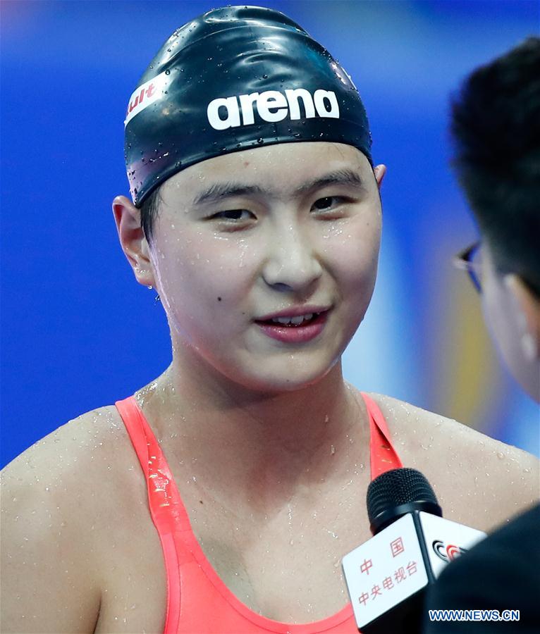 (SP)CHINA-HANGZHOU-SWIMMING-FINA-WORLD CHAMPIONSHIPS 25M-DAY 3(CN)