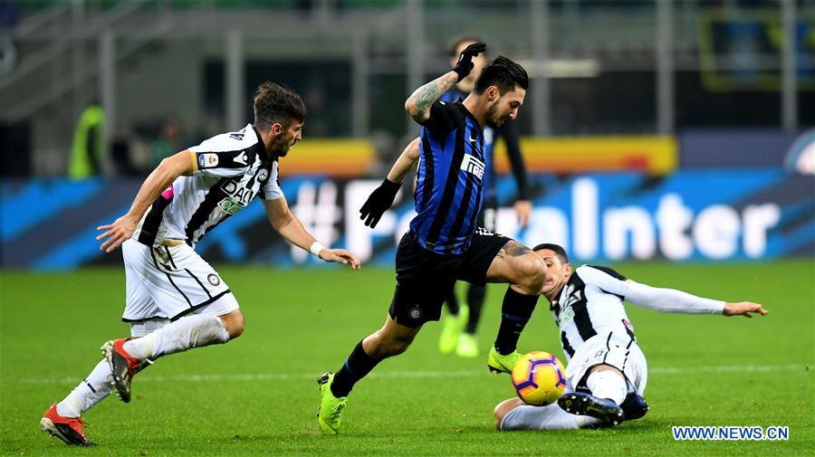 (SP)ITALY-MILAN-SOCCER-SERIE A-INTER MILAN VS UDINESE 