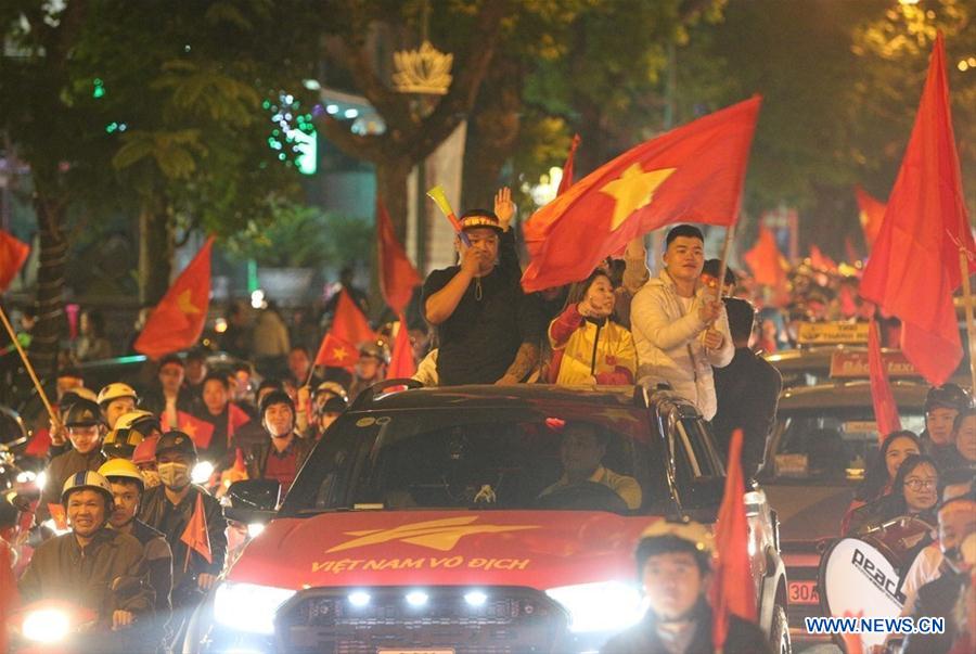 (SP)VIETNAM-HANOI-AFF-SUZUKI CUP-CELEBRATION