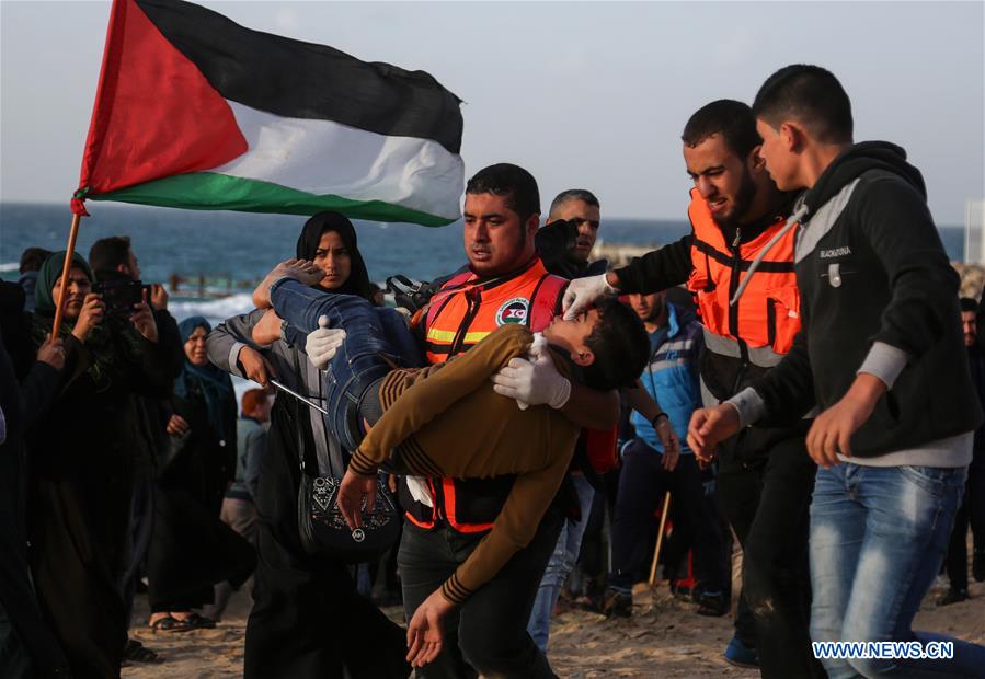 MIDEAST-GAZA-CLASHES