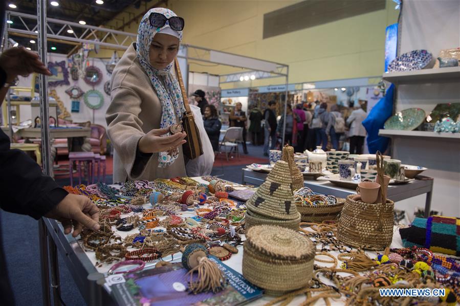 EGYPT-CAIRO-IHS 2018-HANDICRAFTS-EXHIBITION