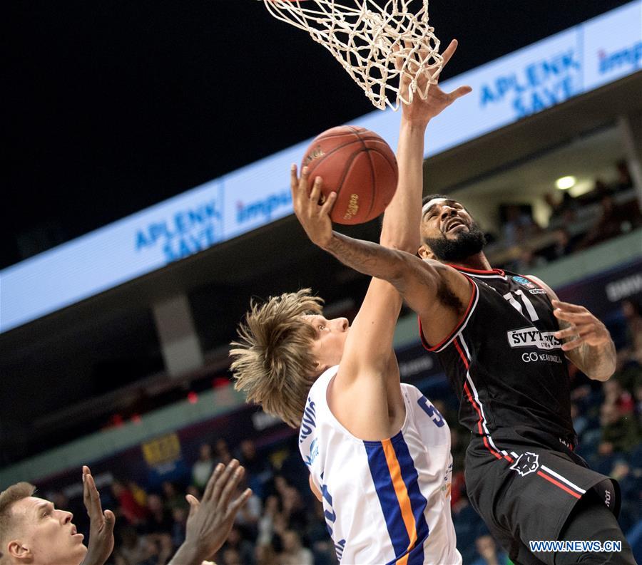 (SP)LITHUANIA-VILNIUS-BASKETBALL-EUROCUP-RYTAS VILNIUS VS MORNAR BAR