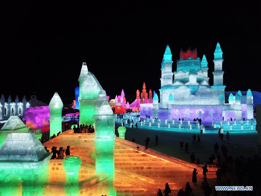 CHINA-HARBIN-ICE-SNOW WORLD-OPEN (CN)