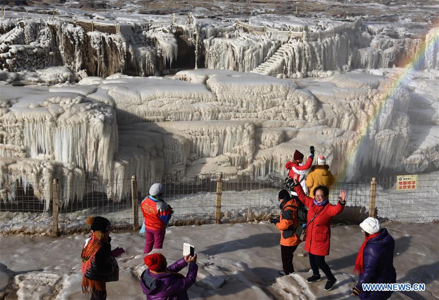 #CHINA-SHANXI-JIXIAN-HUKOU WATERFALL(CN)