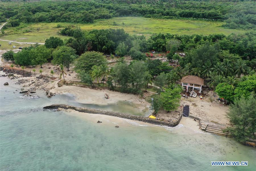 INDONESIA-PANDEGLANG-TSUNAMI-AFTERMATH