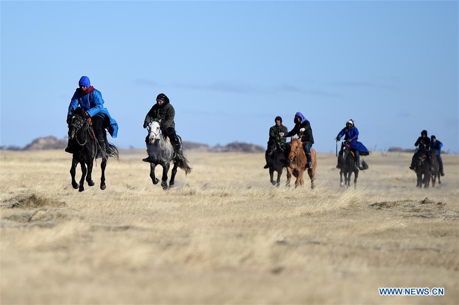 CHINA-INNER MONGOLIA-ZHENGLAN BANNER-NADAM FAIR(CN)