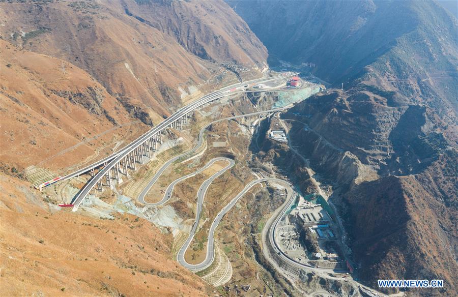 CHINA-SICHUAN-YA'AN-KANGDING EXPRESSWAY-TRIAL OPERATION (CN)