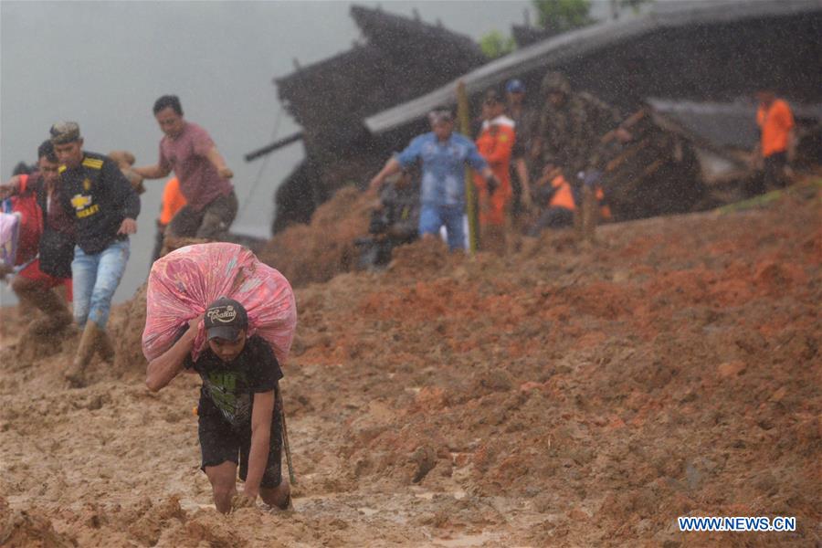 INDONESIA-SUKABUMI-LANDSLIDE