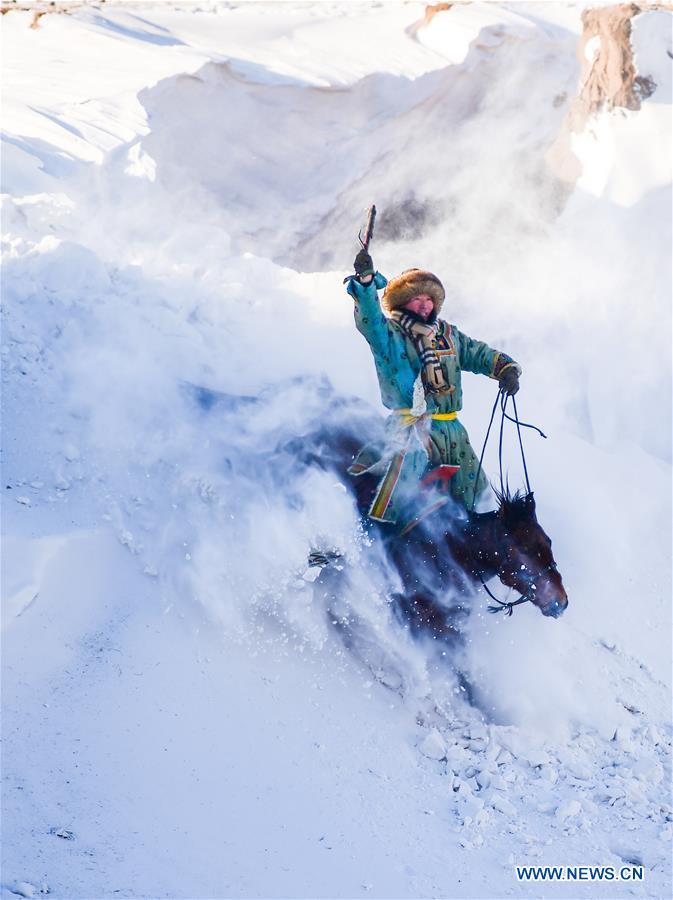 XINHUA-PICTURES OF THE YEAR 2018