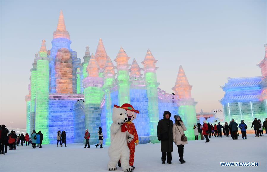 CHINA-HARBIN-ICE AND SNOW FESTIVAL (CN)