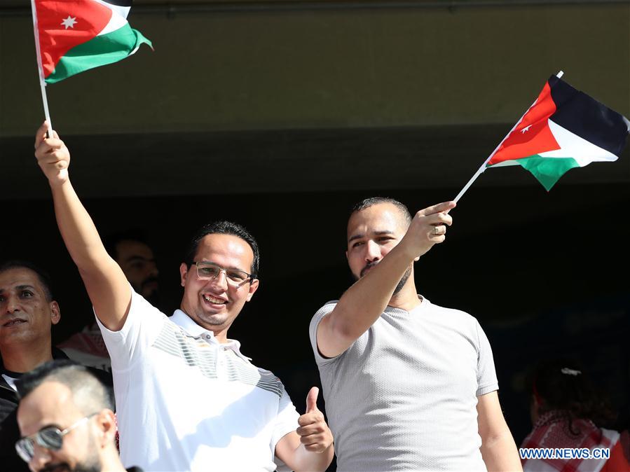 (SP)UAE-AL AIN-SOCCER-ASIAN CUP-JORDAN VS AUSTRALIA